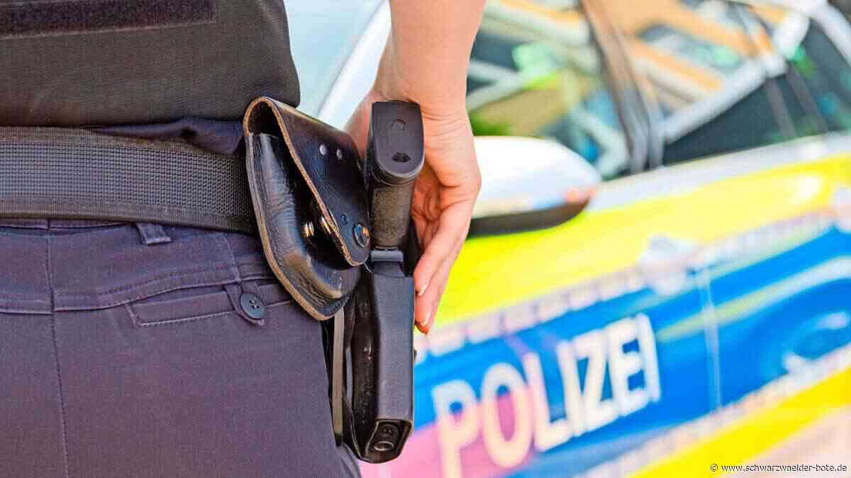 Sprecher im Nordschwarzwald erklärt: Polizei schießt selten  auf Menschen – unter diesen Umständen tut sie es doch