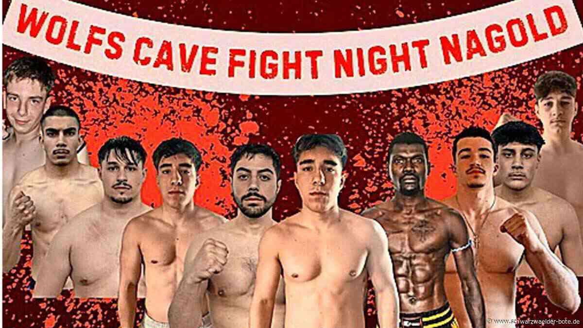 Kampfsport  Nagold: EM-Kampf beim Wolfscave-Fightclub