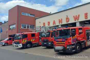 Inbraak in brandweerpost