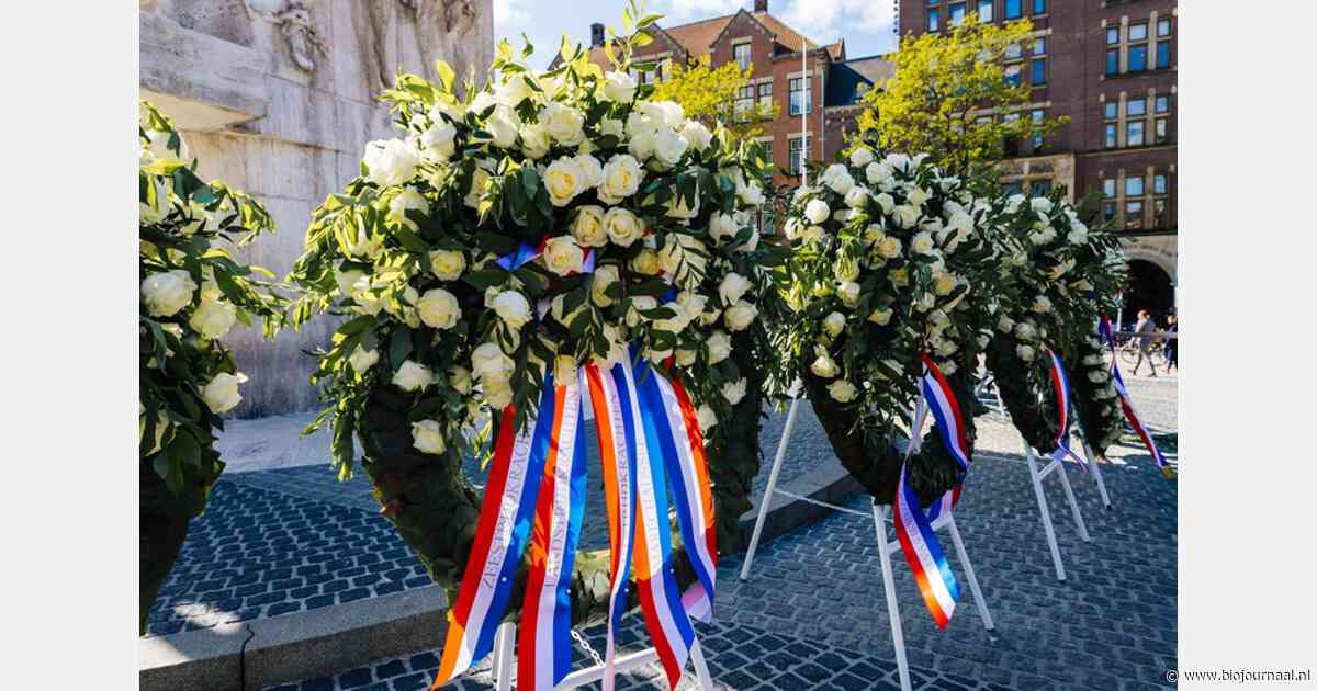 Bevrijdingsdag: volgende nieuwsbrief dinsdag 6 mei