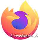 Software-update - Mozilla Firefox 138.0.1