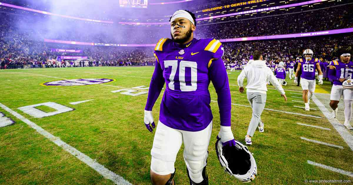 2 LSU writers share thoughts on Lions’ drafted guard Miles Frazier
