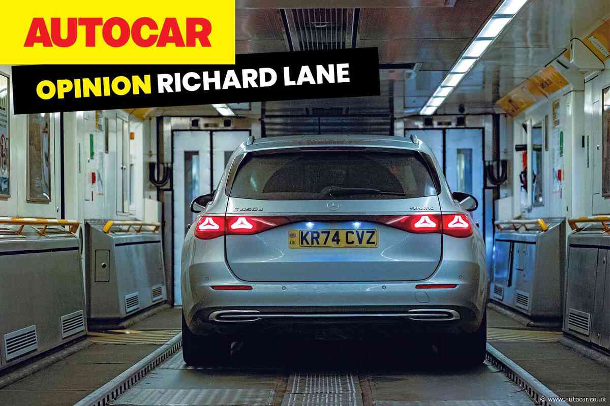 The lavish diesel estate is the Concorde of the 2020s