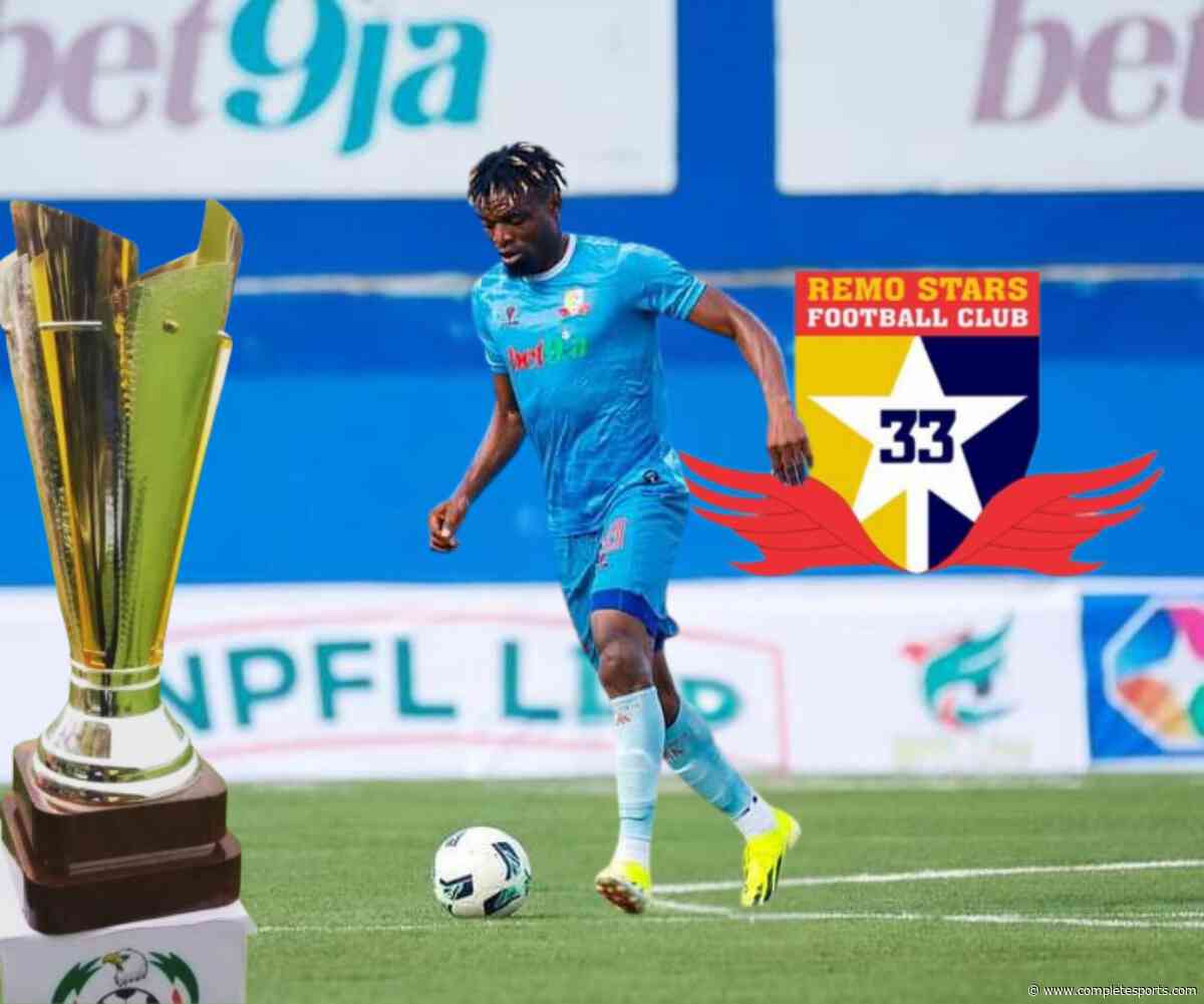 NPFL: Anaemena Savours Third Title After Historic Remo Stars Feat