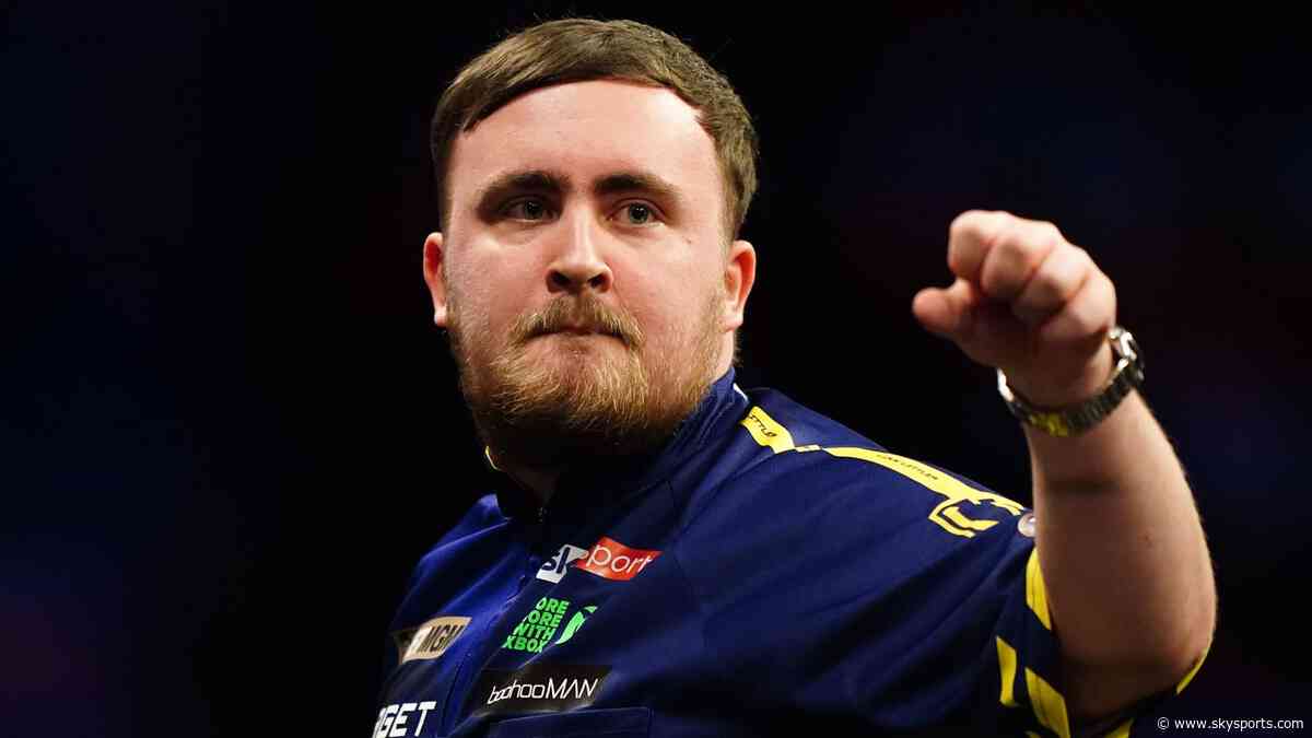 Littler WILL play World Cup in Germany - 'It's playing for your country'