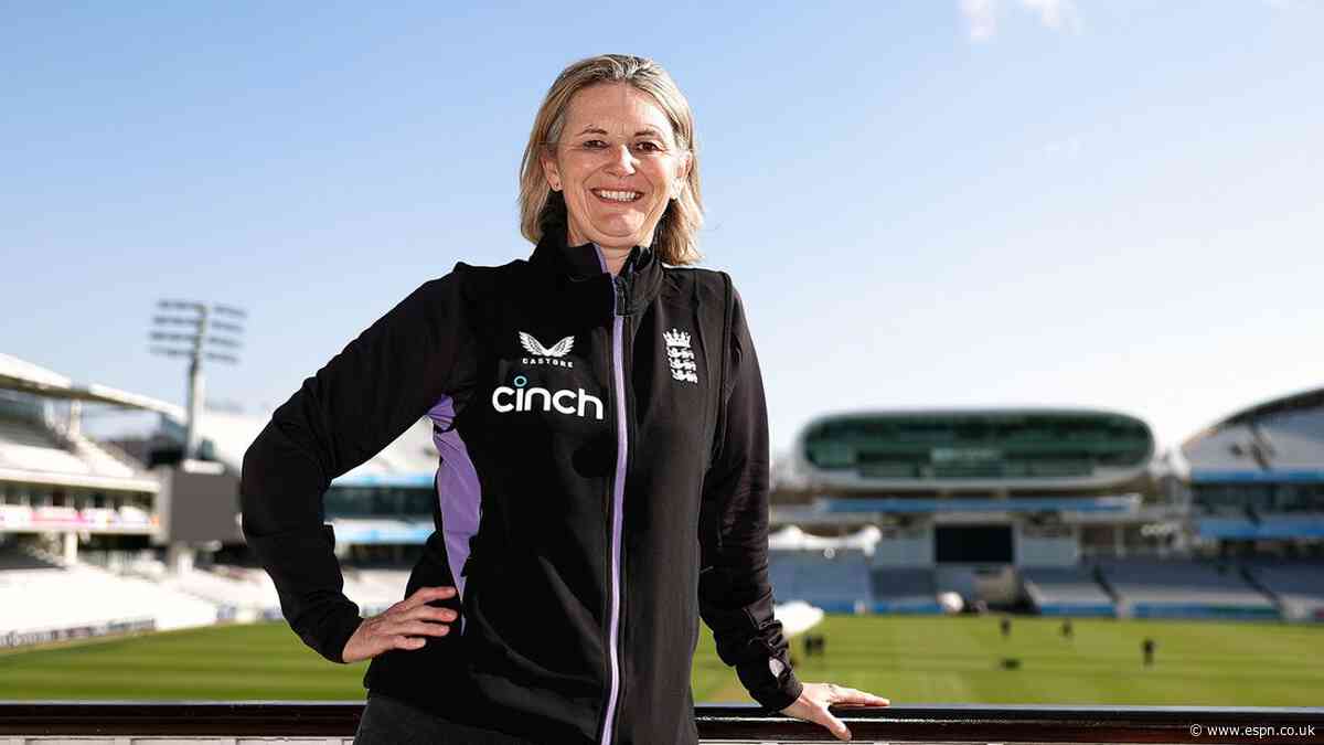 Charlotte Edwards banishes 'F-word' in bid to turn England's image around