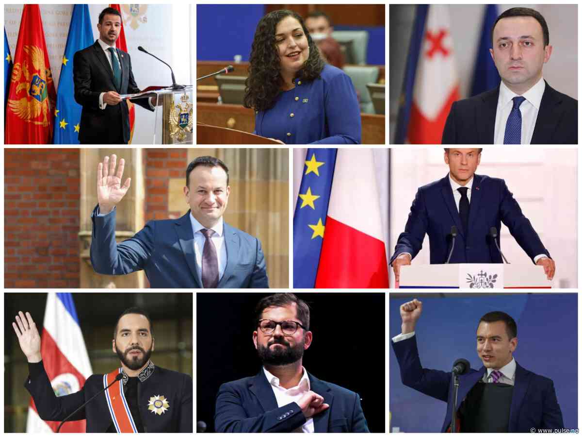 8 young world leaders who became Presidents before 40