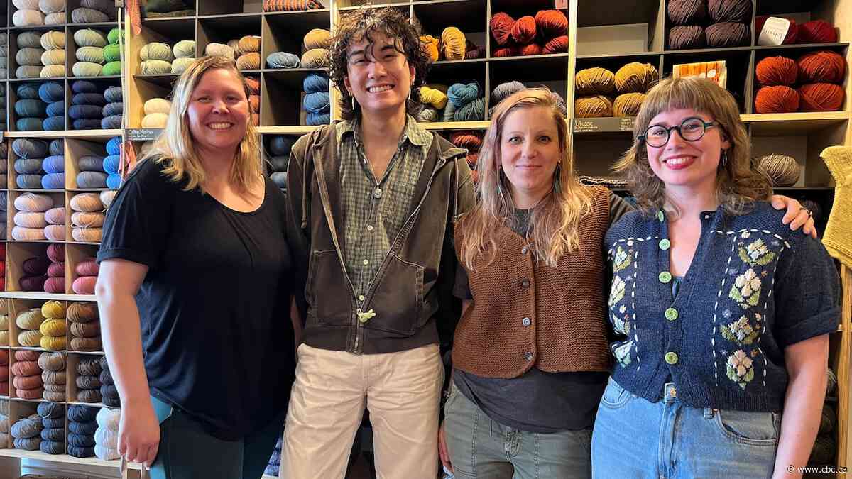 Winnipeg yarn store helping to bring iconic TV series back to life
