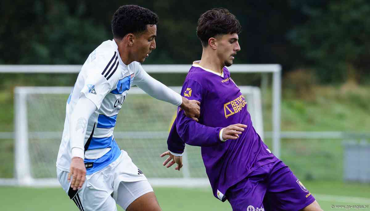 Een dubbel, dubbel treffen voor jeugdteams