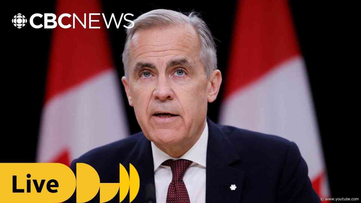 Carney holds 1st press conference since Liberal election win