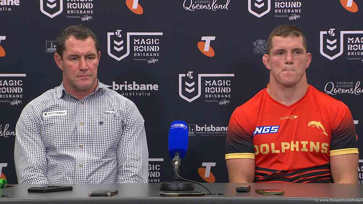 ‘Get to the bottom of that’: Woolf admits ‘flat’ Dolphins have soul searching to do amid slump