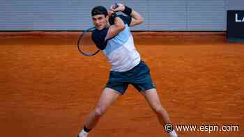 Draper set for world's top 5 after Madrid QF win