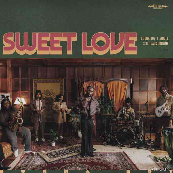Burna Boy Blends Romance and Reggae in the Emotionally Charged “Sweet Love”