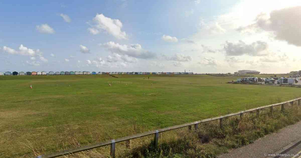 Teenager assaulted on green during busy market