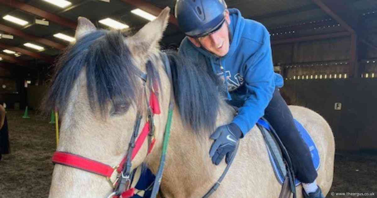 Therapeutic horse riding charity struggling financially