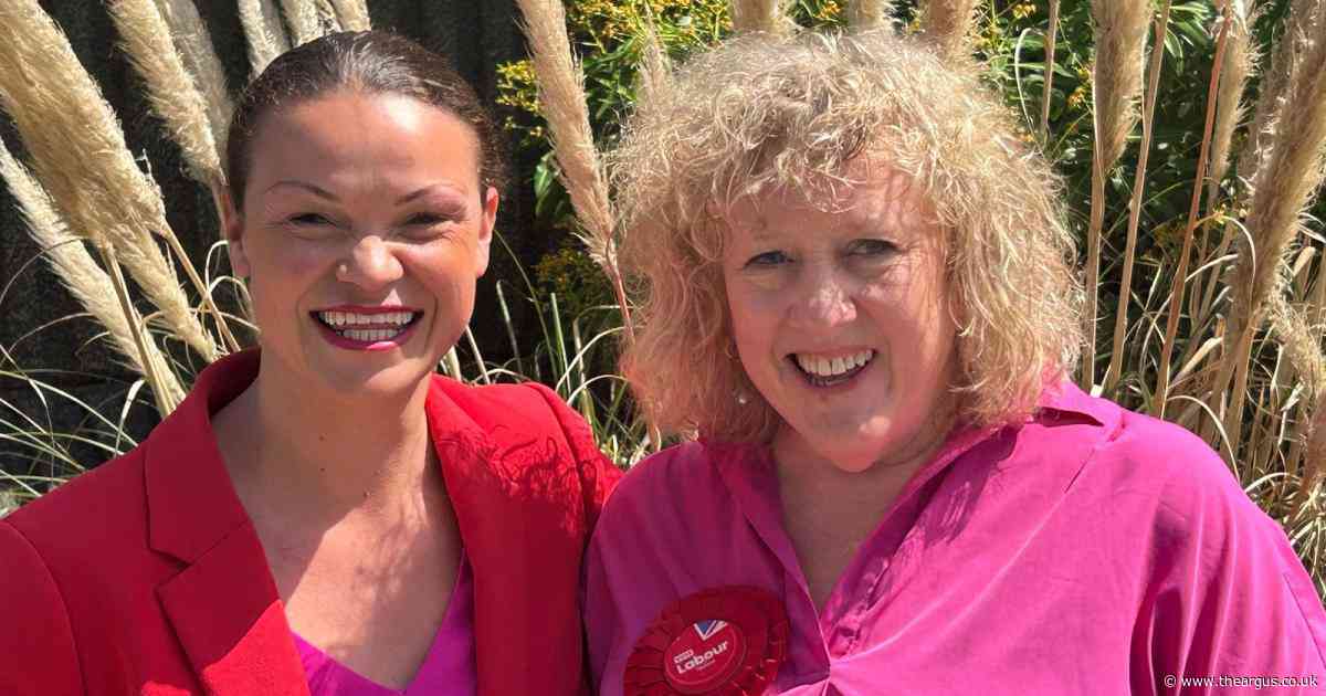 'Looking forward to getting to work immediately' - new Hove councillor elected