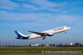 Kuwait Airways voor het eerst met Airbus A330-900 naar Schiphol