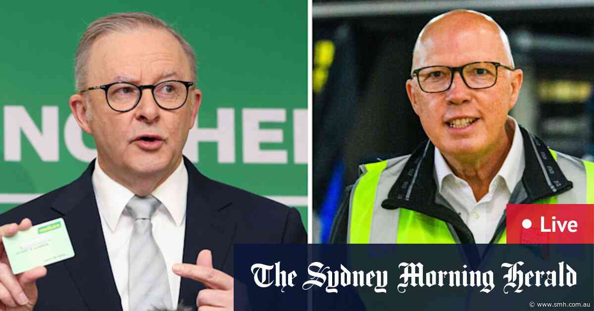 Federal election 2025 as it happened: Albanese vows to invest in future; Dutton pledges to cut inflation, interest rates