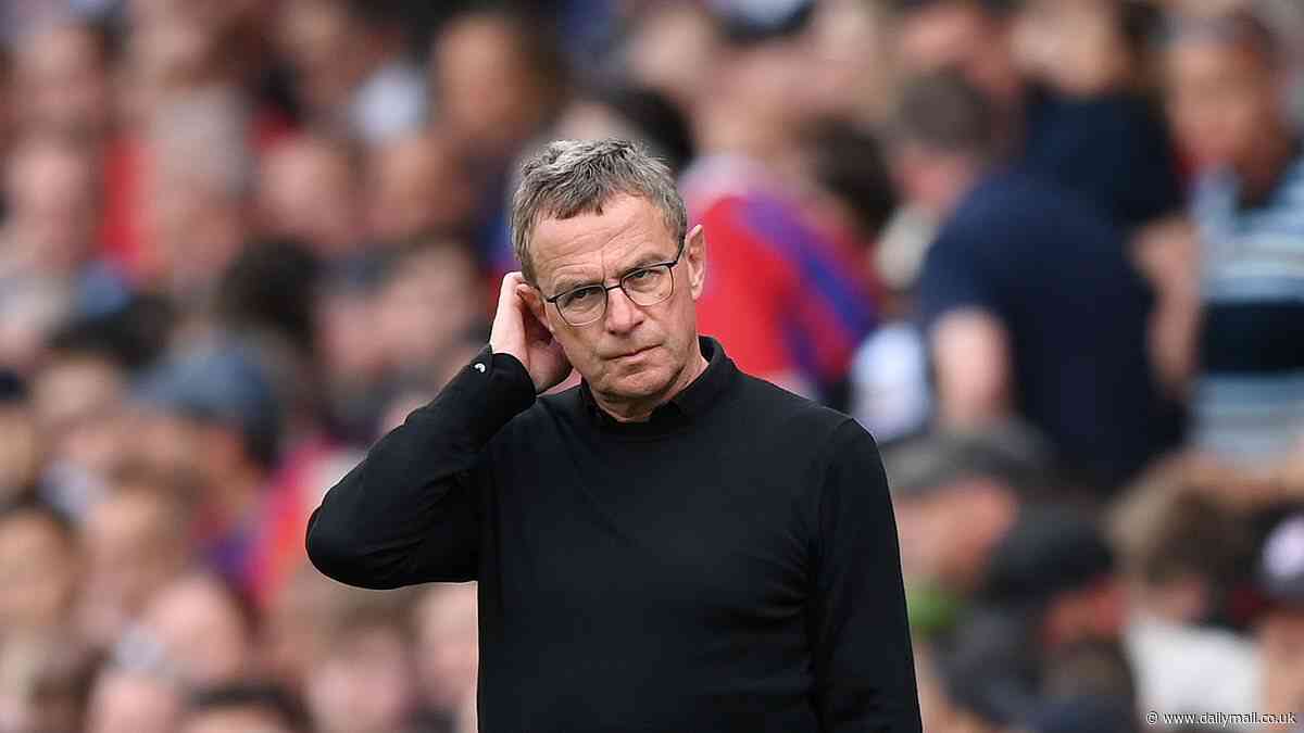 Ralf Rangnick takes swipe at former side Man United for spending £600m on transfers since his exit as he hints at Ruben Amorim not being the right fit at Old Trafford due to one major factor