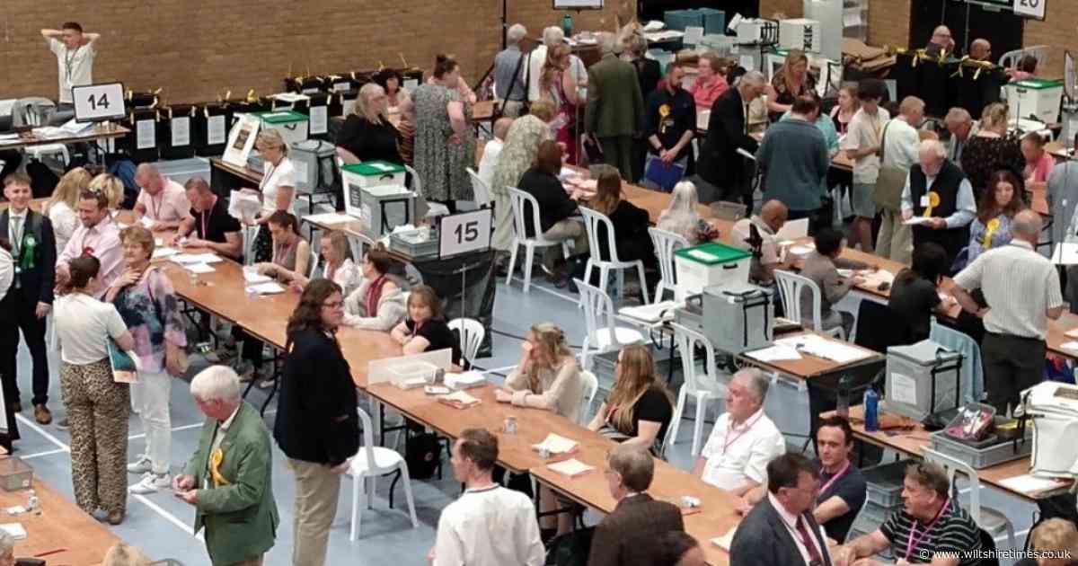 Local Elections 2025: Councillors prepare for 'shake-up' of Wiltshire Council