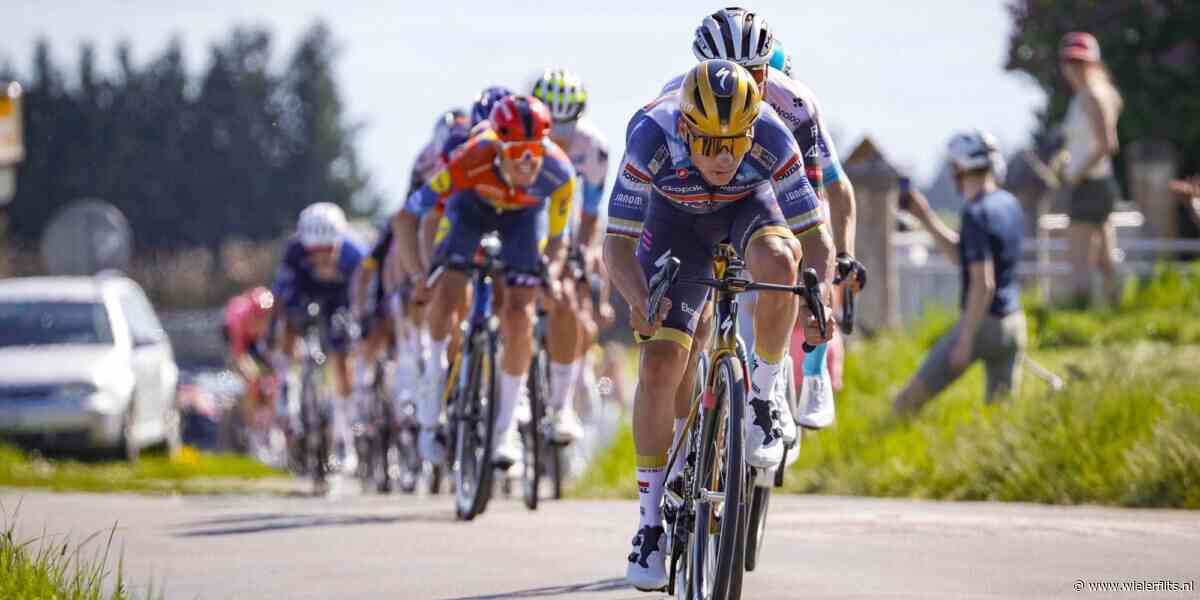 Soudal Quick-Step wil ploeg niet opbranden voor slotweekend Ronde van Romandië