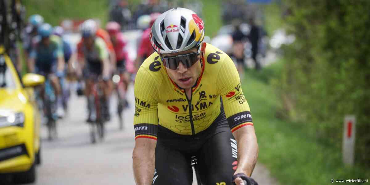 &#8216;Wout van Aert zou wel eens de meest dominante renner in de Giro d&#8217;Italia kunnen worden&#8217;