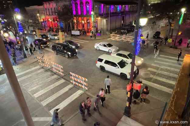 Sixth Street to get new barriers ahead of summer crowds
