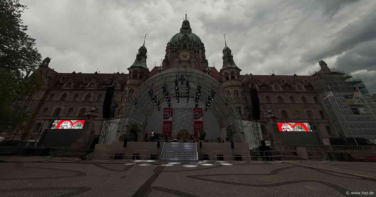 Kirchentag in Hannover: Gewitter-Warnung ist aufgehoben