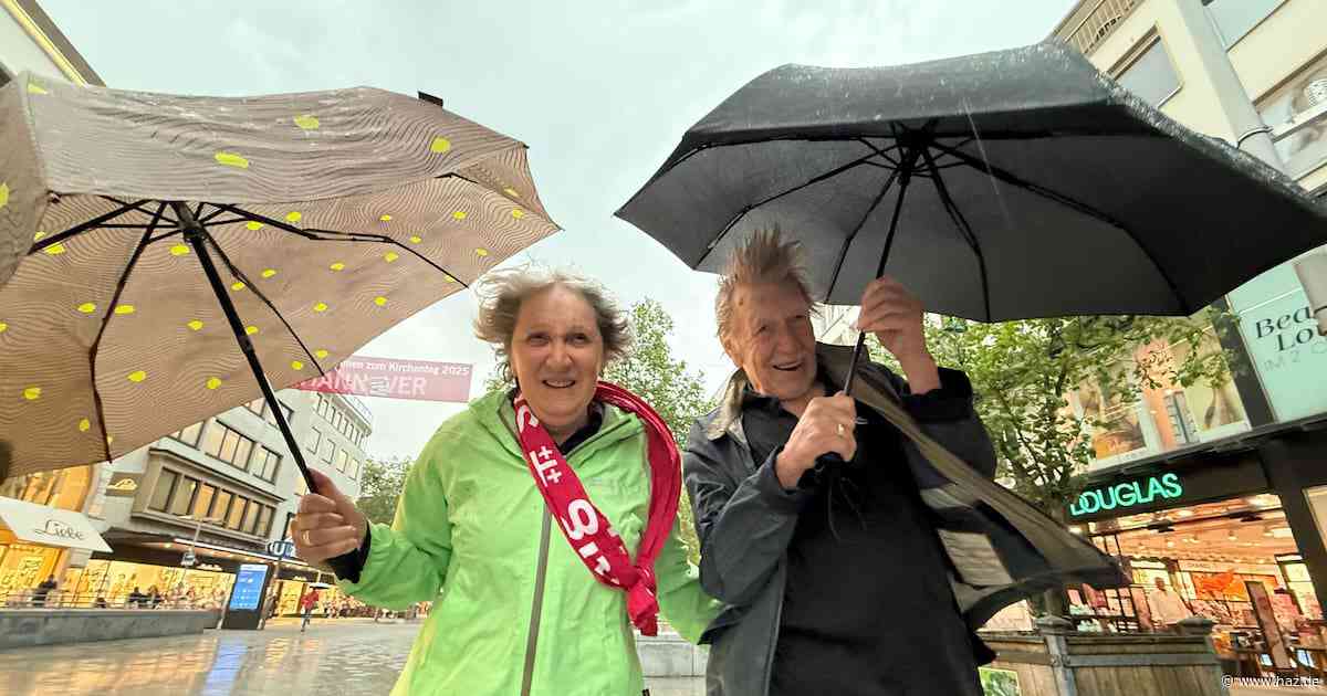 Kirchentag 2025 im Liveticker: Open-Air-Veranstaltungen wegen Unwetter unterbrochen