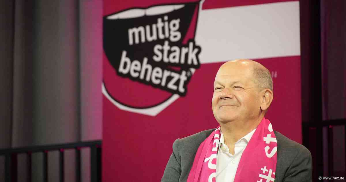 Noch-Kanzler Scholz warnt auf Kirchentag in Hannover vor Schnellschuss bei AfD-Verbot