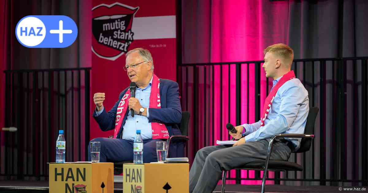 Kirchentag in Hannover: Stephan Weil sieht hohe Hürden für AfD-Verbot
