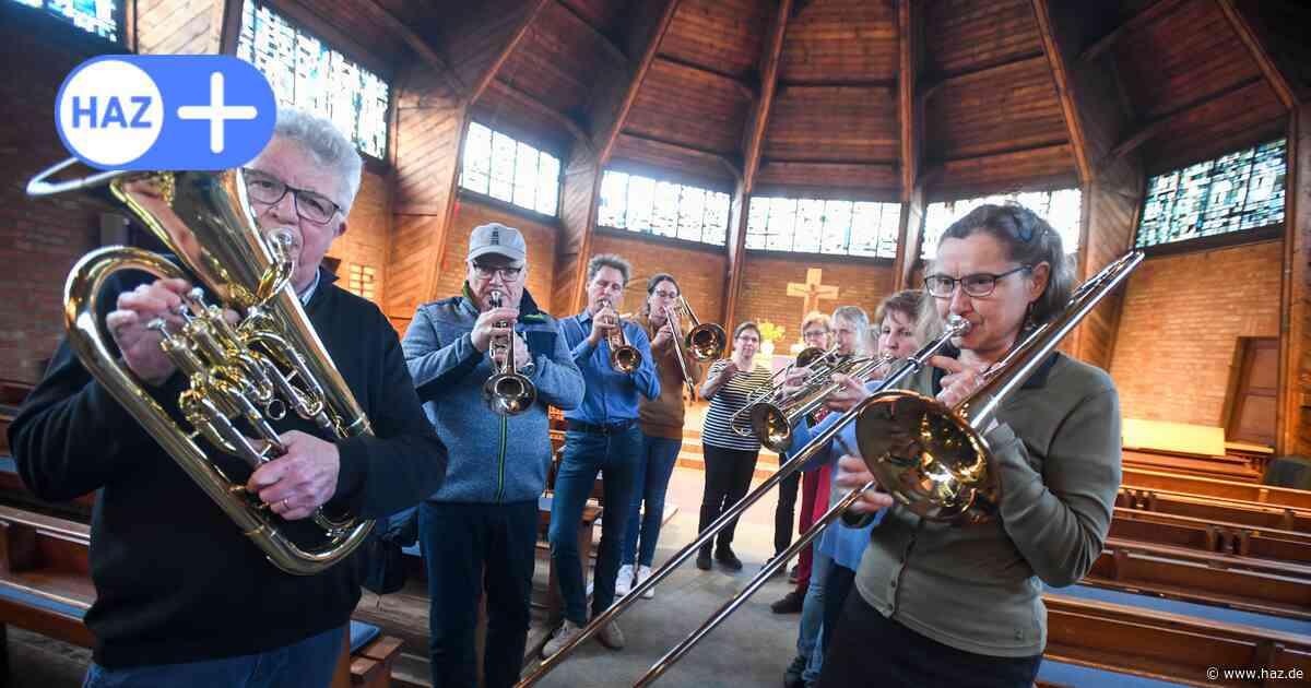 Kirchentag Hannover: Posaunenchöre proben für Konzert mit Nils Landgren