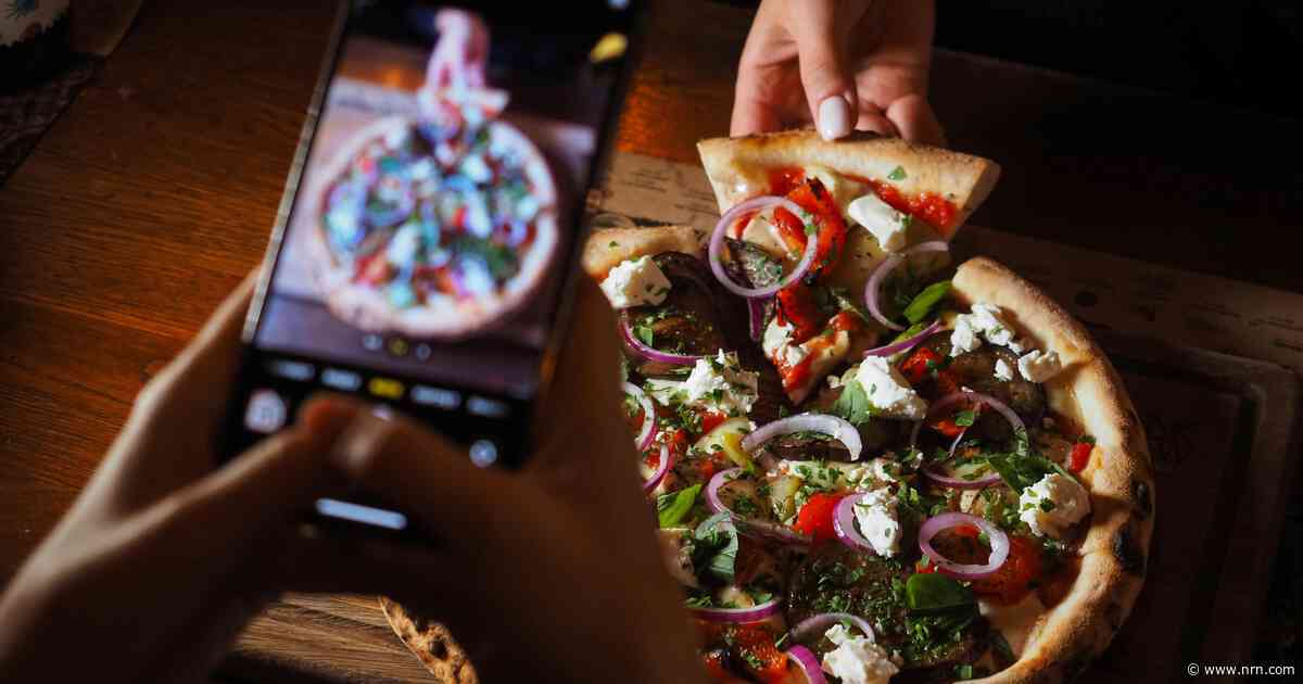 73% of Millennials and Gen Z let social media guide their restaurant choices