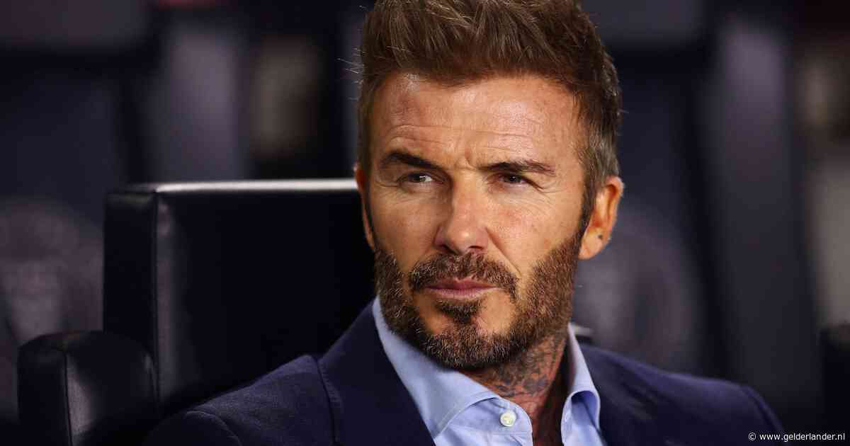 David Beckham 50 jaar: de voetbalhunk door de jaren heen