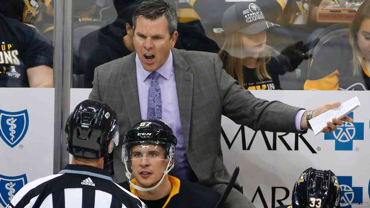 Rangers hire 2-time Cup champ Sullivan as coach