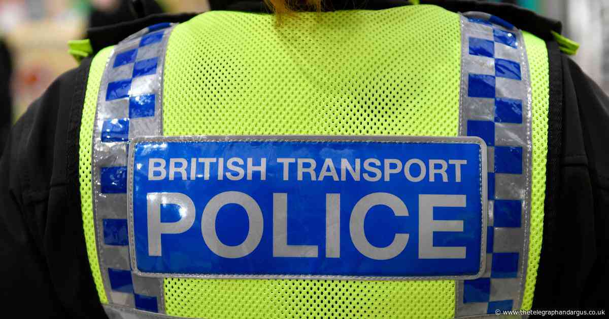 British Transport Police explain why railway line closed for hours