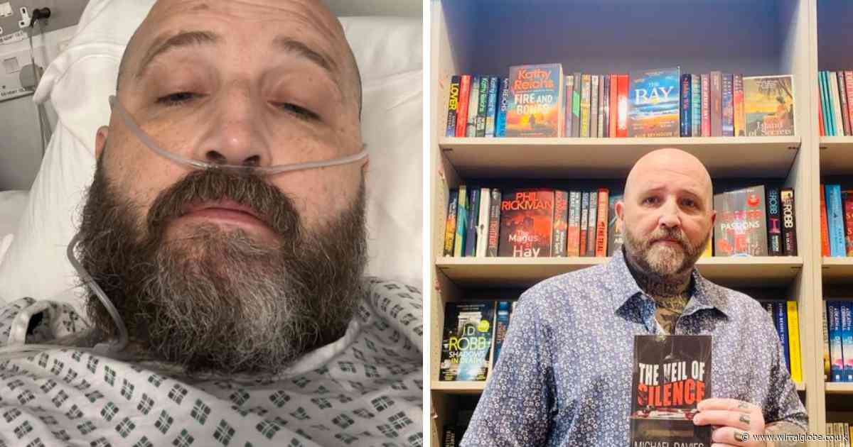 How Ellesmere Port dad went from ‘horror’ accident to crime novel success