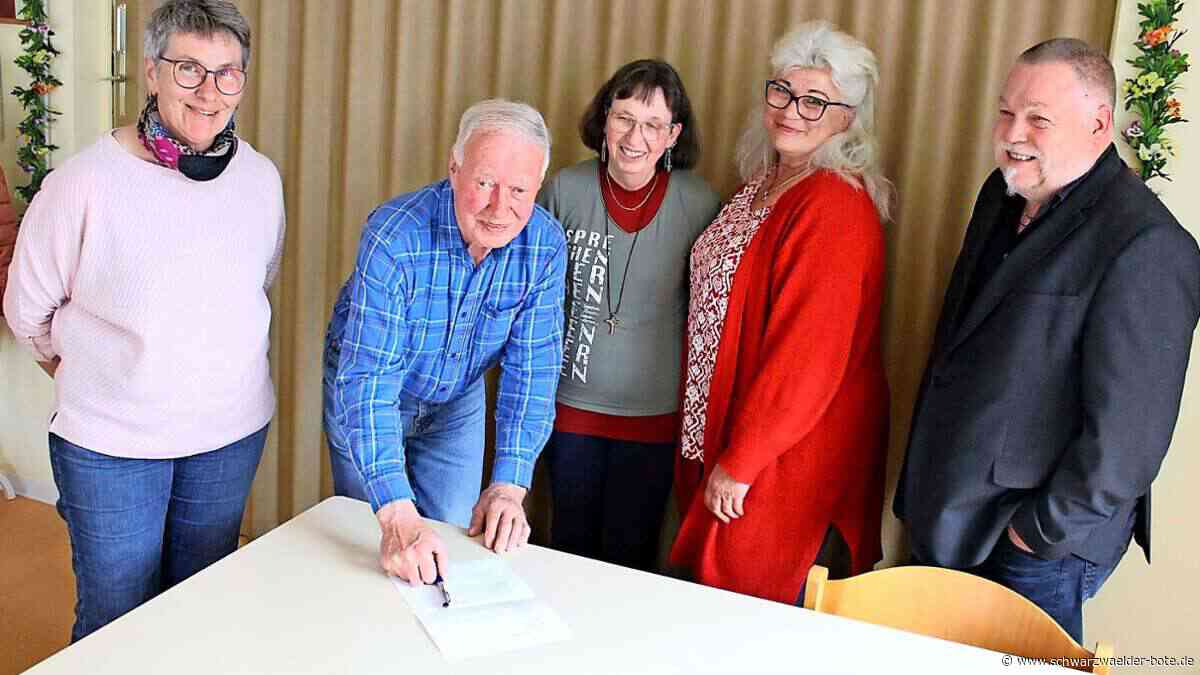 Altensteiger Ortsverbände: AWO und VdK regeln gemeinsame Nutzung
