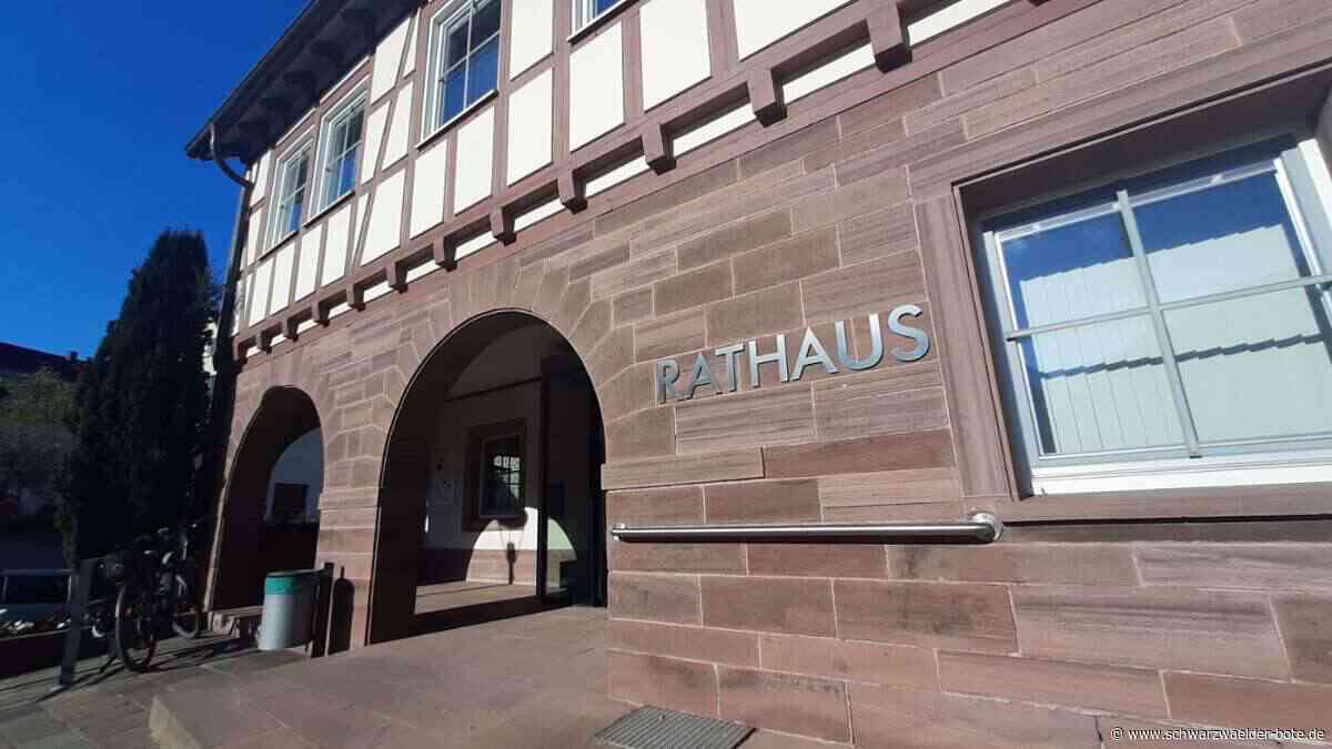 Haiterbach sucht Partner: Verwaltungen wollen sich gegenseitig aushelfen