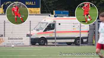 Kurioser Sanka-Einsatz in B-Klasse: Zwei Mitspieler mit Platzwunden ins Krankenhaus gebracht