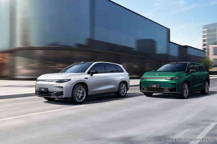 Leapmotor: E-Auto-Plattform soll Hongqi auf globalem Markt stärken