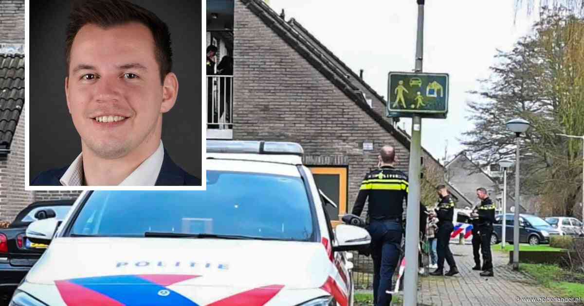 Raadslid in elkaar geslagen en mishandeld met glazen fles en trappen tegen het hoofd