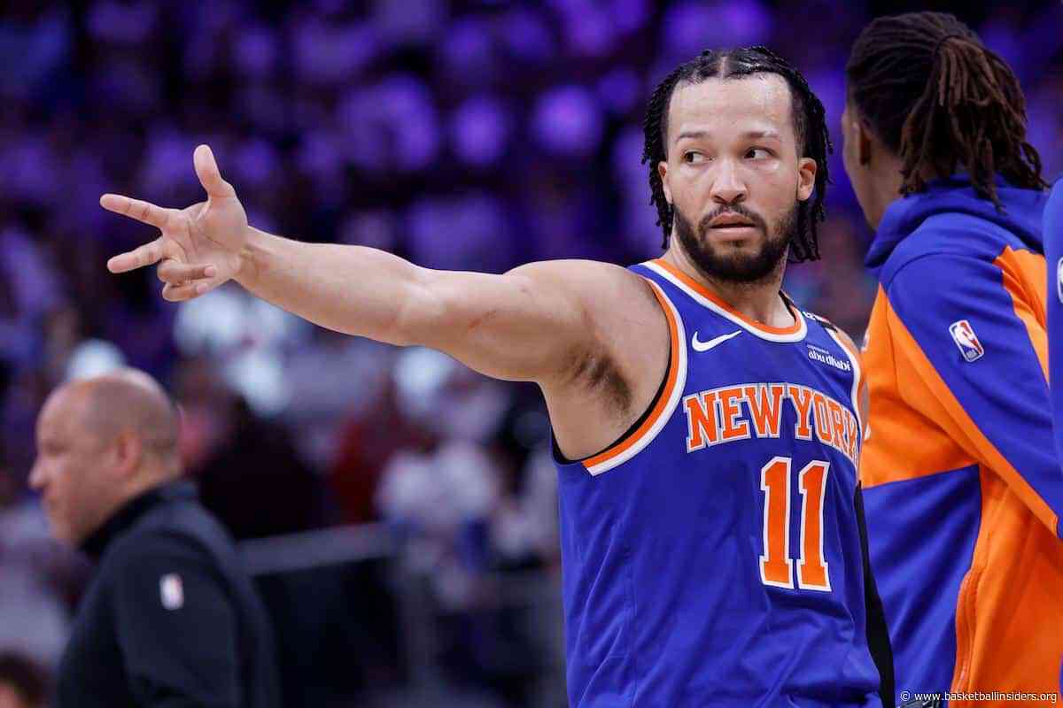 WATCH: Jalen Brunson Game-Winning 3-Pointer Clinches Series Vs. Pistons