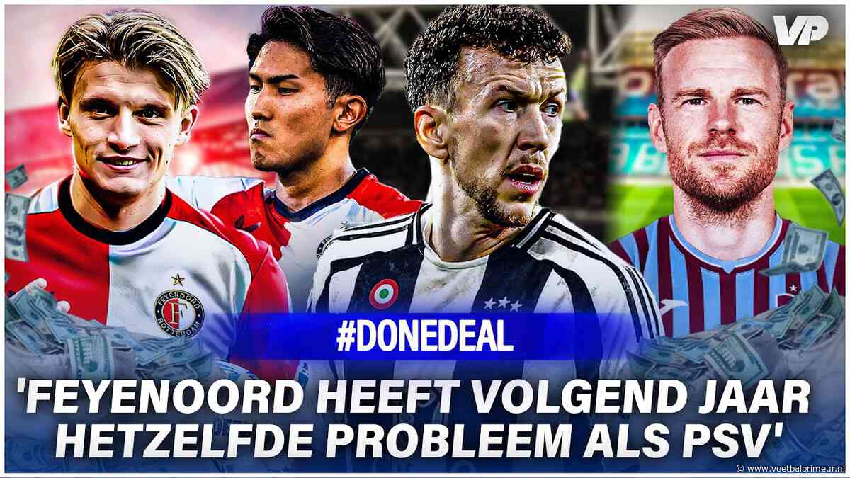 'Feyenoord heeft volgend jaar hetzelfde probleem als PSV'