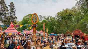HAP-festival slaat tenten op in gemeentepark