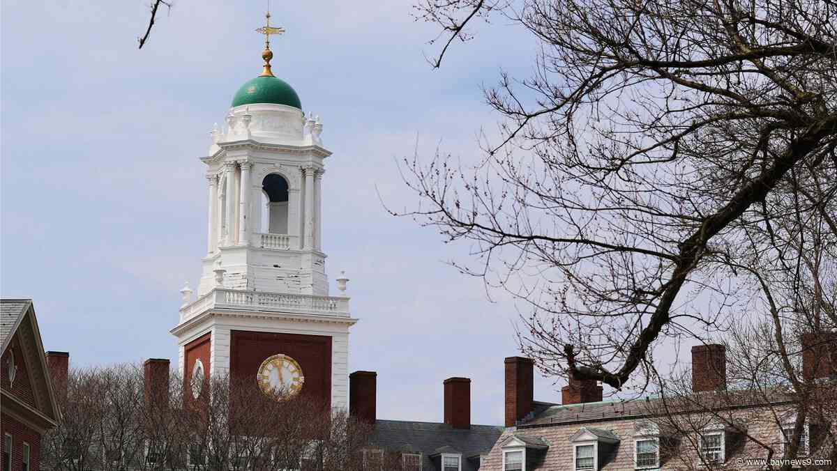 Trump says his administration is revoking Harvard's tax-exempt status