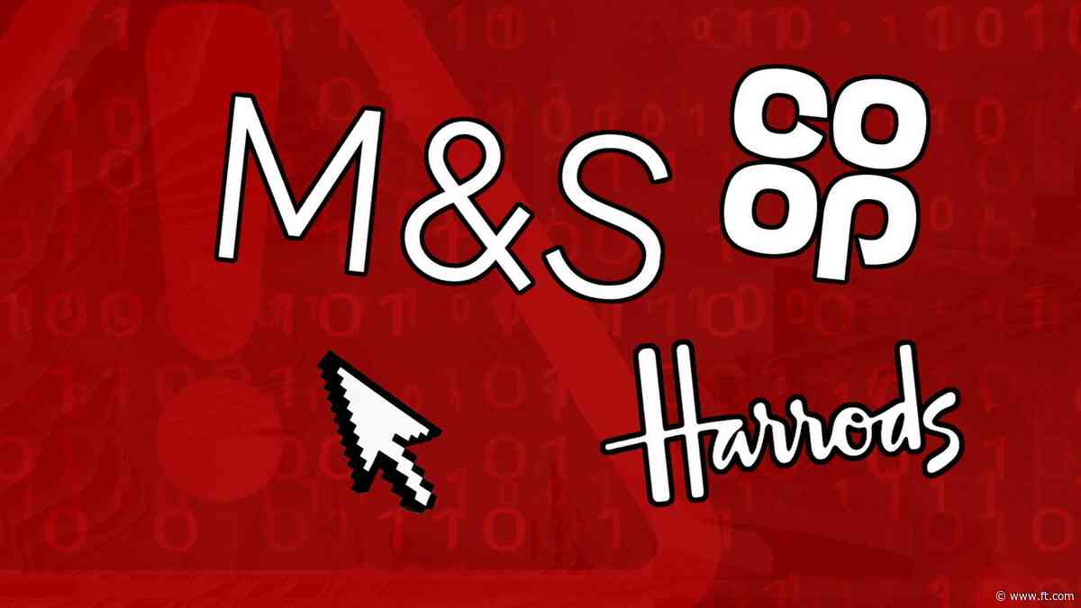 UK retailers under attack: why hackers hit household names