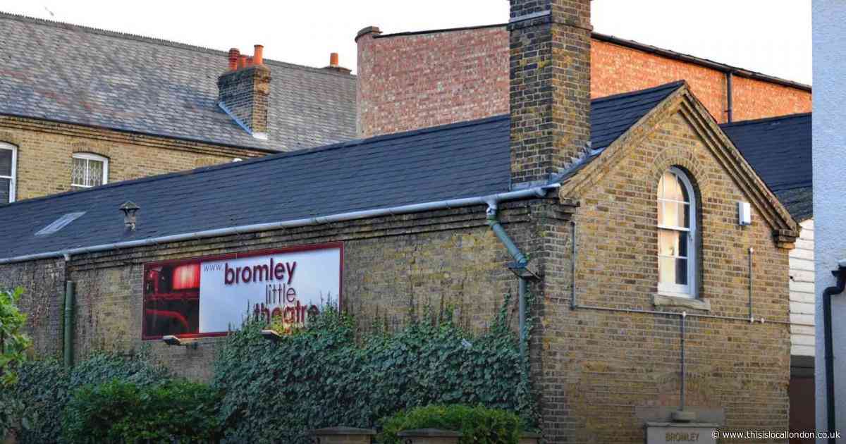 Volunteer-run Bromley Little Theatre crowned winner of arts and culture award