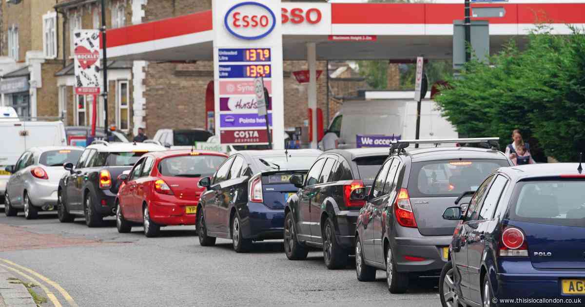 The cheapest fuel stations in south east London as prices drop ahead of bank holiday