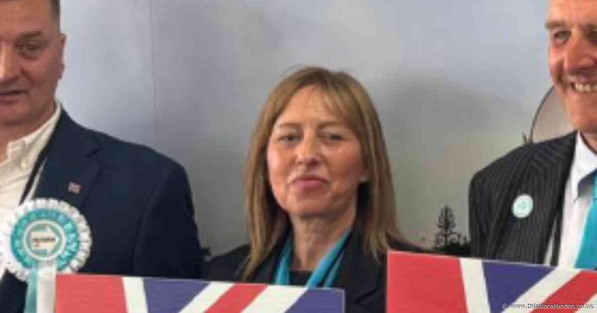 Reform UK gains Dartford West in Kent County Council election 2025
